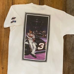 Vintage Dale Earnhardt Sr. NOSWT Henley T-Shirt